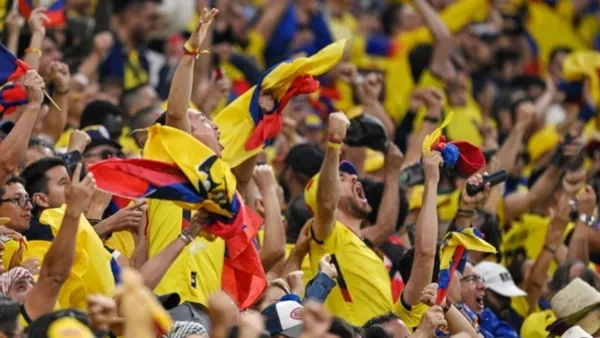 Hinchada de Selección de Ecuador
