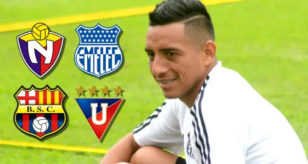 Holger Matamoros es de los pocos jugadores que se puso la camiseta de los 4 equipos importantes del Ecuador, esto hace ahora