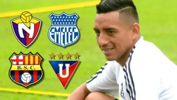 Holger Matamoros / Foto: El Futbolero Ecuador