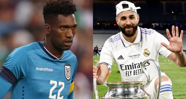 Hoy en día Alexander Domínguez es duda en la Selección Ecuatoriana porque falla mucho, pero mira lo que dijo en su momento Karim Benzema del Real Madrid