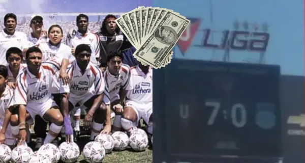 Hoy se recuerda el 7 a 0 de Liga de Quito ante Emelec y uno de sus jugadores más recordados en la U hoy tiene un nuevo empleo