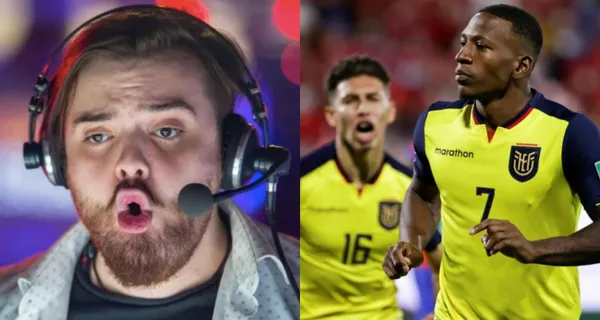 Ibai Llanos se fue días atrás contra Liga de Quito y ahora le puso el diente a la Selección Ecuatoriana, que lo puso a la altura de Bolivia
