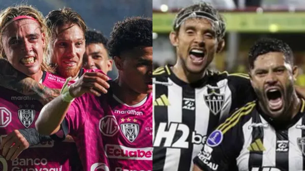 IDV-Atlético Mineiro / Foto: Infobae