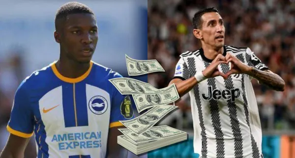 Informan que Moisés Caicedo también estaría en la órbita de Juventus, donde hay grandes estrellas como Ángel Di María, Paul Pogba, entre otros