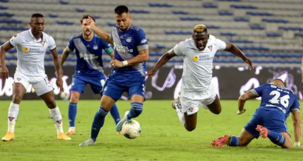 Ismael Rescalvo no aprende y ante Liga de Quito mandará a la cancha a uno de los jugadores que no ha dado la talla