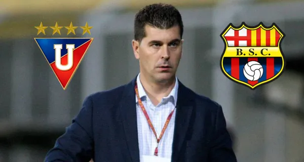 Ismael Rescalvo ha despertado el interés de Universidad de Chile, lo que le puede significar dirigir a uno de los grandes del Continente. Aunque no se iría solo pues se puede llevar a jugadores de Liga de Quito y Barcelona SC