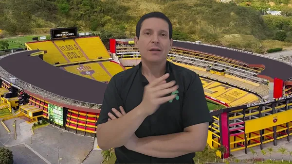 Iván Triviño (Foto tomada de: El Futbolero/Barcelona SC)