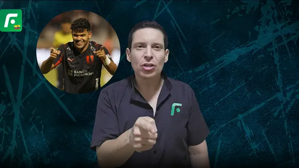 Iván Triviño habló del partido que LDU ganó a Leones por la cuenta de 2 a 0