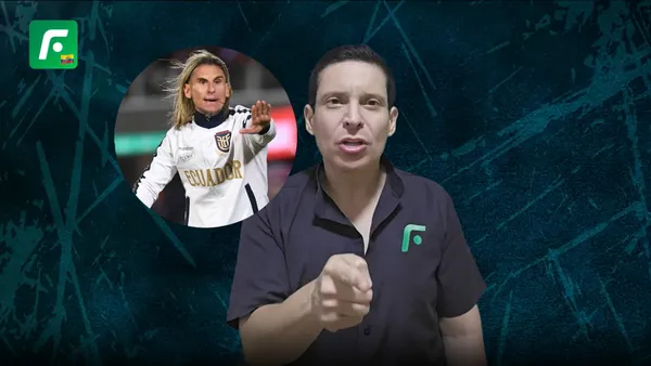 Iván Triviño habló sobre el duelo que Ecuador empató ante Marruecos por 1 a 1