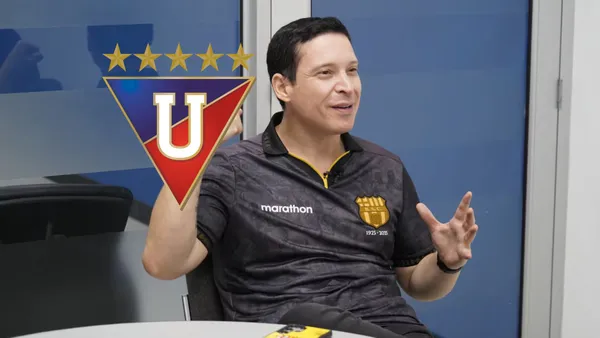 Iván Triviño lanzó un dardo a Liga de Quito, nadie se lo esperaba