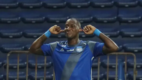 Jaime Ayoví-Emelec / Foto: API