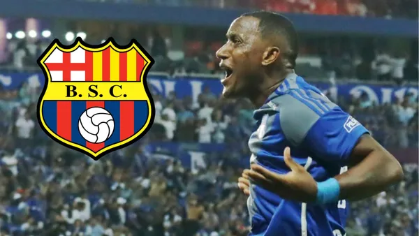 Jaime Ayoví / Foto de: El Futbolero Ecuador