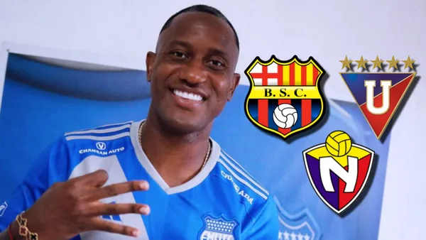 Jaime Ayoví / Foto: Emelec
