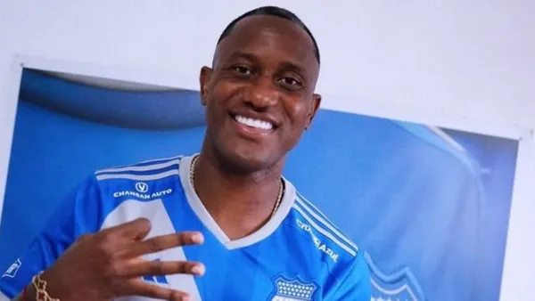 Jaime Ayoví jugador de Emelec