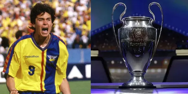 Jaime Iván Kaviedes reveló el que a su parecer será el primer jugador ecuatoriano en ganar la Champions League