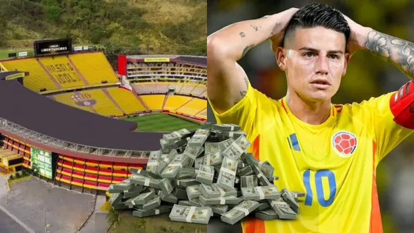 James Rodríguez es un jugador de altas pretensiones económicas, por lo que pensar en verlo en BSC parece una locura