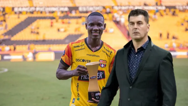 Janner Corozo e Ismael Rescalvo