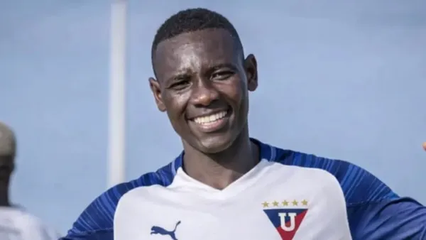 Janner Corozo ha sido el jugador más destacado de LDU en la pretemporada, de la mano de Tiago Nunes