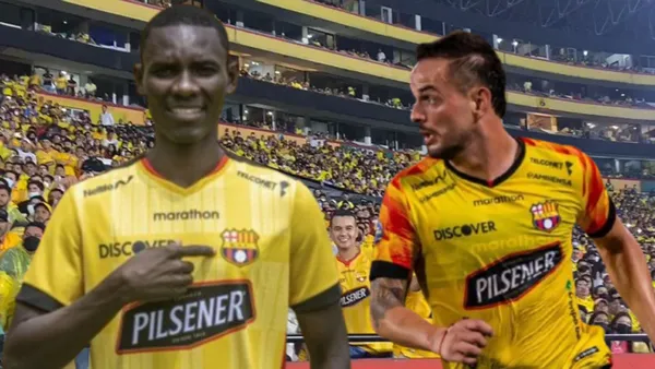 Janner Corozo y Octavio Rivero