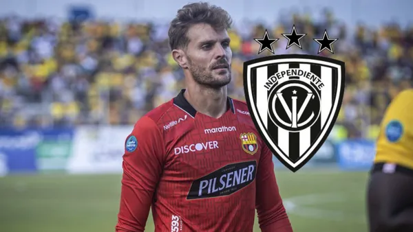 Javier Burrai quiere volver al país aunque no sea a BSC. Esta vez lo requiere IDV pero su pase es muy costoso