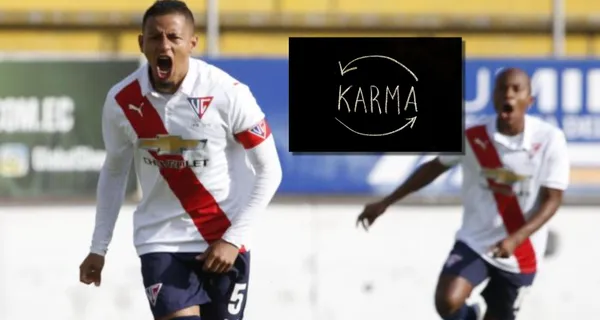 Jefferson Intriago se fue de Liga de Quito para ganar más en México pero ahora le llegó el karma