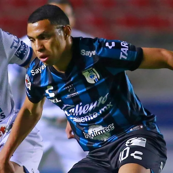 Jefferson Montero no recupera su nivel en el Querétaro y su valor se va por los suelos