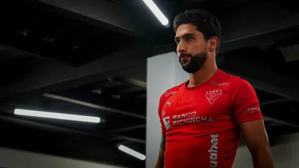 Jeison Medina nuevo jugador de Liga de Quito