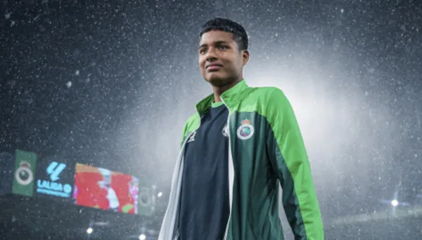 Jeremy Arévalo-Selección Ecuatoriana / Foto: Racing