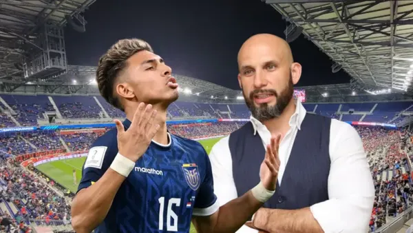 Jeremy Sarmiento y Arturo Magallanes / El Futbolero Ecuador