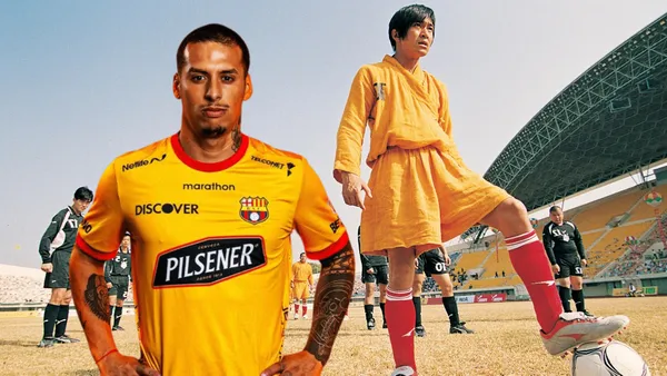 Jesús Trindade. FOTO: Shaolin Soccer