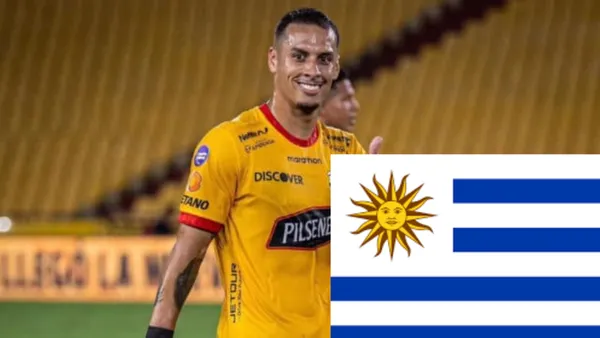 Jesús Trindade jugador de Uruguay