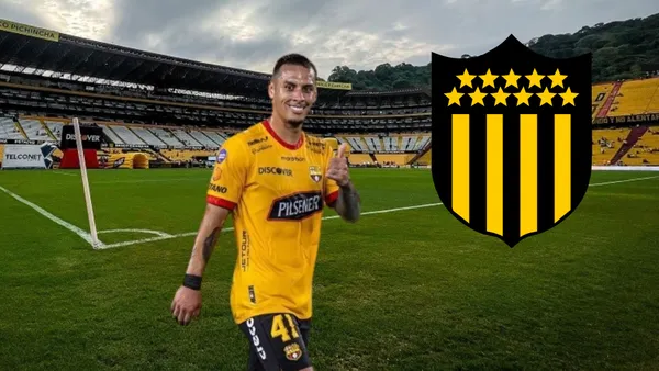 Jesús Trindade y Peñarol / Foto de: El Futbolero Ecuador