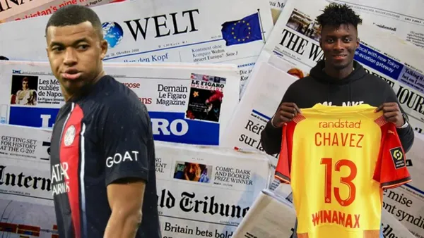 Jhoanner Chávez tuvo su oportunidad y se enfrentó contra el PSG