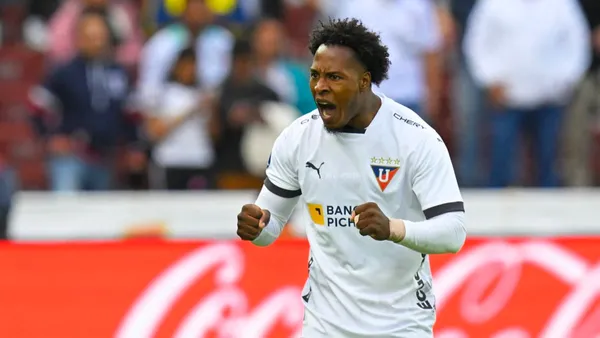 Jhojan Julio jugador de Liga de Quito