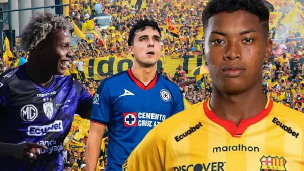 Joao Ortiz, Lorenzo Faravelli y Jean Carlos Montaño