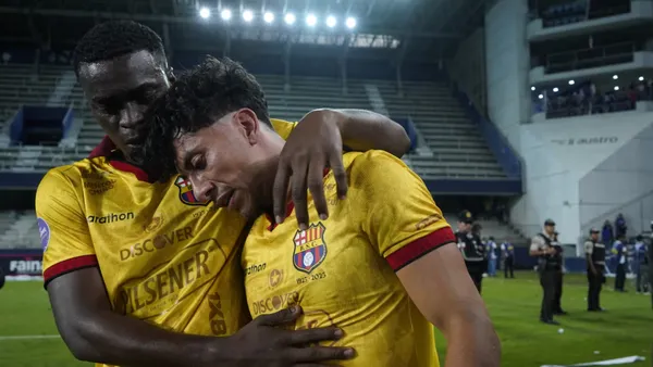 Joao Rojas habló ante los medios de prensa previo al duelo que tendrá en el Clásico del Astillero