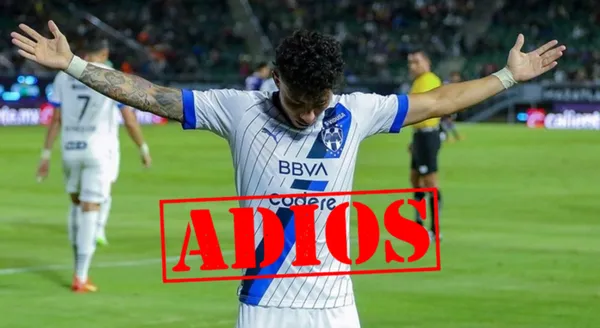 Joao Rojas se fue de Monterrey de México.