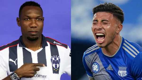 Joao Rojas será nuevo jugador del Monterrey y Walter Ayoví habló de eso