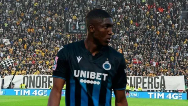 Joel Ordóñez jugador del Club Brujas