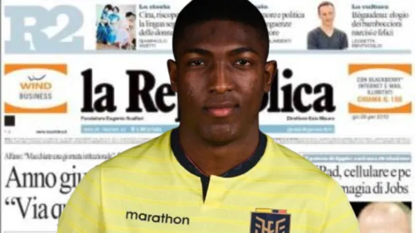 Joel Ordóñez jugador ecuatoriano