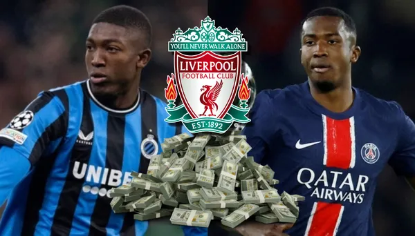 Joel Ordóñez-Liverpool / Foto: Bolavip