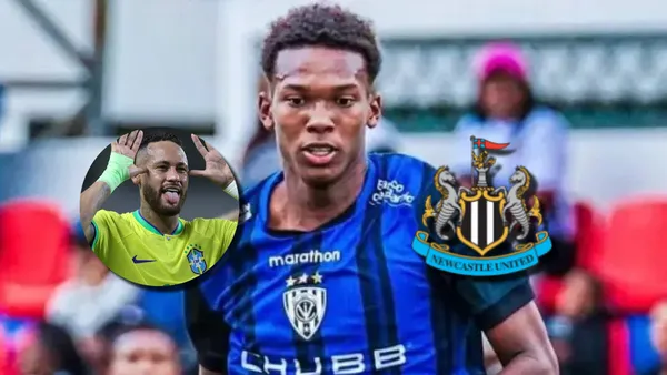 Johan Martínez aún ni debuta en primera pero el Newcastle se fijó en él y se lo llevará