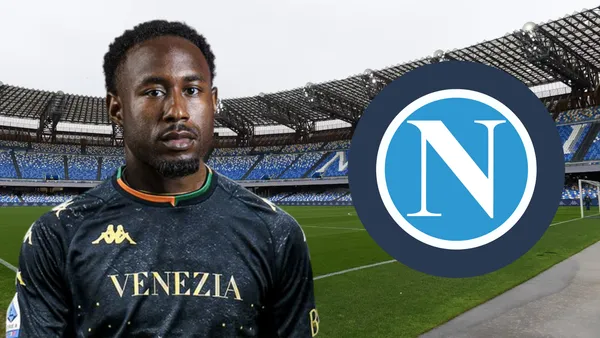 John Yeboah (Foto tomada de: Diario AS/Venezia/Wikipedia)