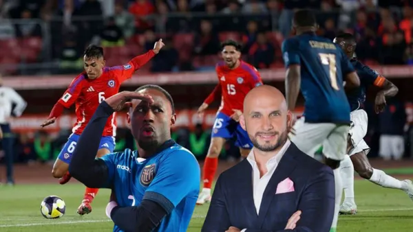 John Yeboah y Arturo Magallanes / Foto de: El Futbolero Ecuador