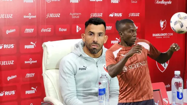 Johnny Quiñónez fue clave en el último triunfo de Independiente.