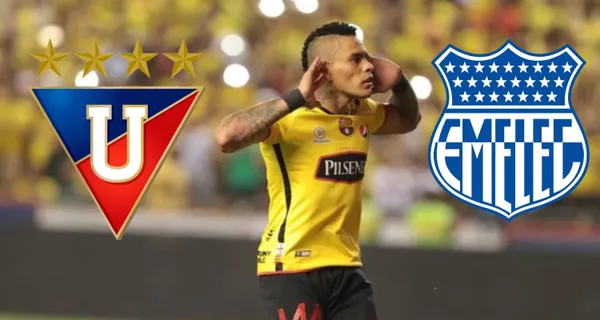 Jonatan Álvez está sin equipo y llegaría a este rival de Barcelona SC