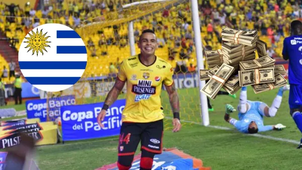 Jonatan Álvez / Foto de: El Futbolero Ecuador