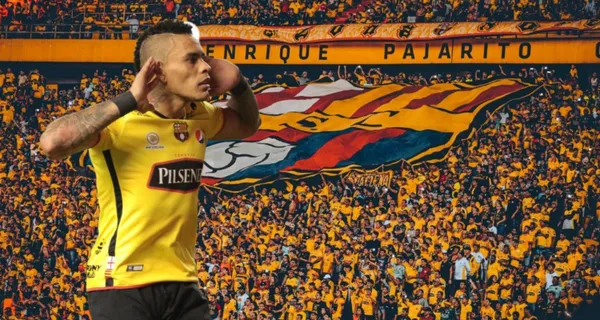 Jonatan Álvez no se olvida de Barcelona SC