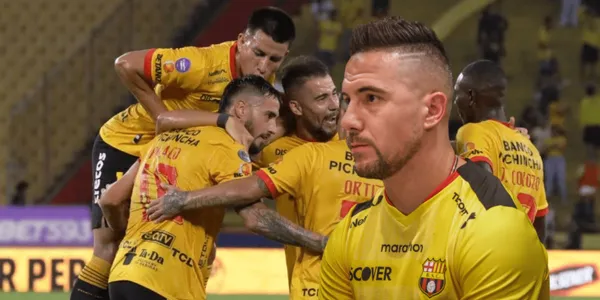 Jonatan Bauman ha sido de los más criticados en Barcelona SC