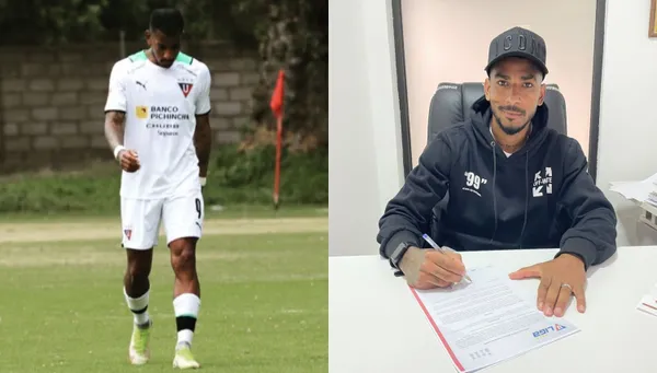 Jordan Gaspar jugará en la serie B porque se hizo el exquisito en el Cumbayá